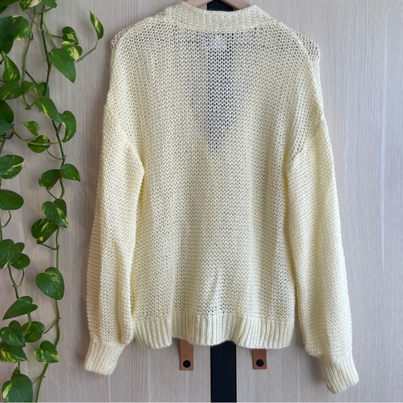 ASOS Baby Yellow Cardigan - Picture 2 of 4